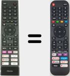 Universal remote control Universal TV Hisense