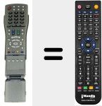 Télécommande pour remplacer RRMCGA460WJSA