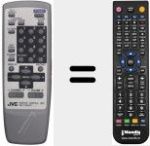 Télécommande pour remplacer RM-C364GY