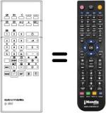 Télécommande équivalente TP 660