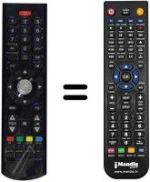 Télécommande équivalente Techwood L32825HDT