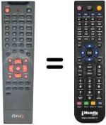 Replacement remote control STOREX AIVX360