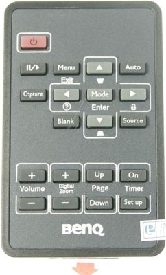 Original remote control BENQ Q302018