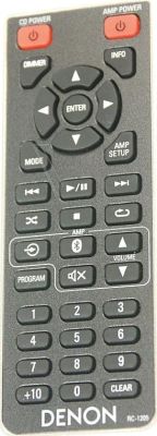 Original remote control MARANTZ RC-1205 (30701021400AD)