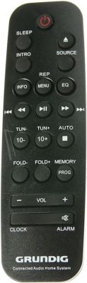 Télécommande d'origine GRUNDIG M354353 Télécommande d'origine GRUNDIG M354353