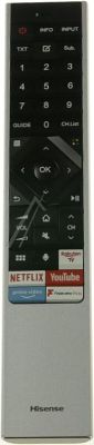 Télécommande d'origine HISENSE ERF6B62H