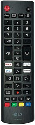 Original remote control LG AKB76037601 Original remote control LG AKB76037601