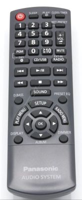 Original remote control PANASONIC N2QAYB001135