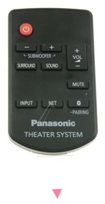 Original remote control PANASONIC N2QAYC000131