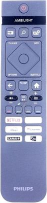 Télécommande d'origine PHILIPS 996592404224 Télécommande d'origine PHILIPS 996592404224