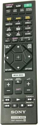 Original remote control SONY RMT-AM340U (149334111) Original remote control SONY RMT-AM340U (149334111)