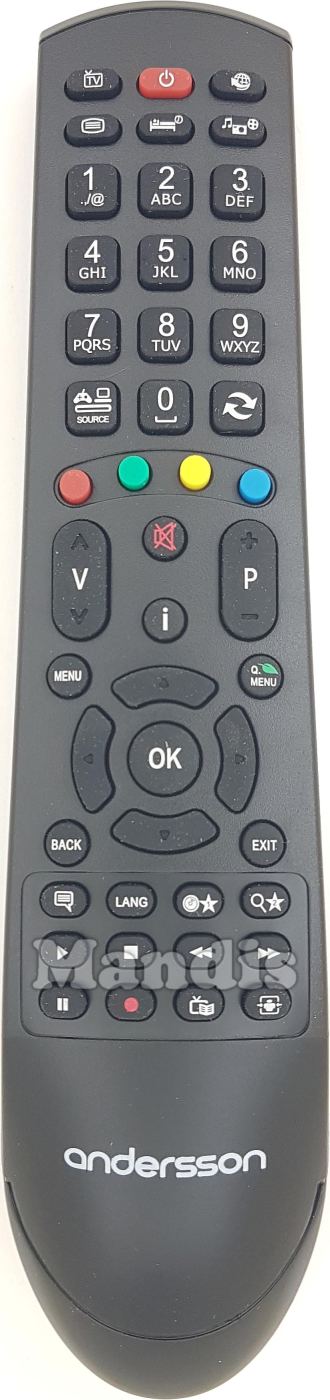 Remote control for DIGIHOME D20LED14 Tv New