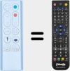 Replacement remote control for 967826-03