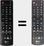Télécommande d'origine AKB75055702