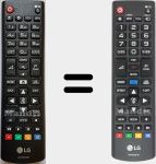 Original remote control AKB75055702