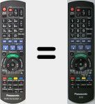 Original remote control N2QAYB000462