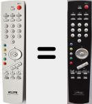 Original remote control RM14 (606RM1443)
