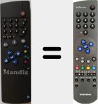 Original remote control Tele Pilot 807 C (296420611700)