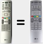Original remote control 6710900011Y
