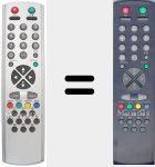 Original remote control RC2040 (36112610)