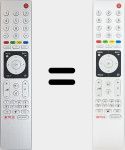 Original remote control TS4187R-7
