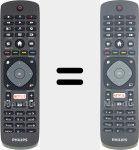 Télécommande d'origine 398GR08BEPHN0019JH (996597000300)