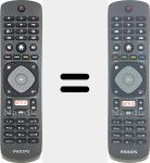 Télécommande d'origine 398GR08BEPHN0019JH (996597000300)