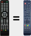 Télécommande d'origine 306045097FHUN006 (894526-24S17T2)