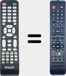 T&eacute;l&eacute;commande d'origine 306045097FHUN006 (894526-24S17T2)