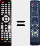 T&eacute;l&eacute;commande d'origine 306045097FHUN006 (894526-24S17T2)