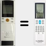 Télécommande universelle Aircoplus (42530)