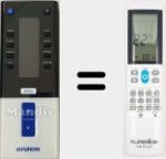 Télécommande universelle Aircoplus (42530)