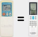 Universal remote control Aircoplus (42530)