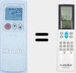 Télécommande universelle Aircoplus (42530)