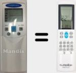 Télécommande universelle Aircoplus (42530)