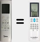 Télécommande universelle Aircoplus (42530)
