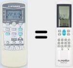 Universal remote control Aircoplus (42530)