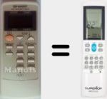 Télécommande universelle Aircoplus (42530)
