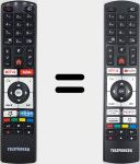 Télécommande d'origine RC4518P (23774640)