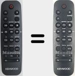 Original remote control RC-M820DAB