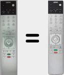 Original remote control 89900A24