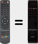 T&eacute;l&eacute;commande d'origine RC 3900 (20474367)