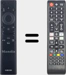 Télécommande universelle Universal TV Samsung