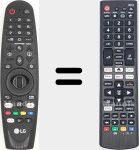 Télécommande universelle Universal TV LG