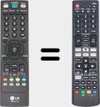 Télécommande universelle Universal TV LG