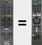 Télécommande universelle Universal TV Sony
