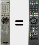 Universal remote control Universal TV Sony