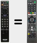 Télécommande universelle Universal TV Sony