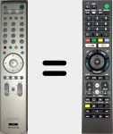 Télécommande universelle Universal TV Sony