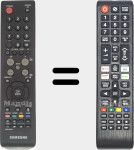 Télécommande universelle Universal TV Samsung